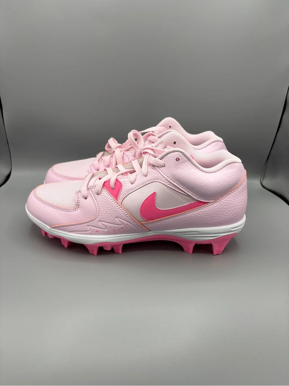 Nike Air Jordan Stadium 90 Low TD MCS Football Cleats Mens Sz 10.5 HQ0210-600